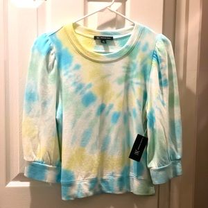 Brand New Tie Dye Crop Sweatshirt
